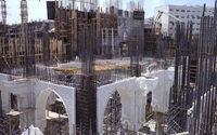 Masjid al Haram consturction